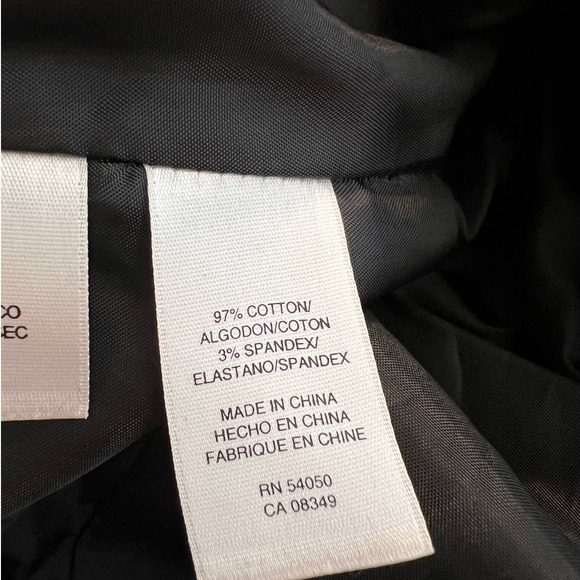 Jones New York Dress with Halter Neckline in Black and White Print Size 12 - Picture 5 of 6